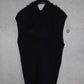 Balmain SS15 Sleeveless Zip Up Hoodie