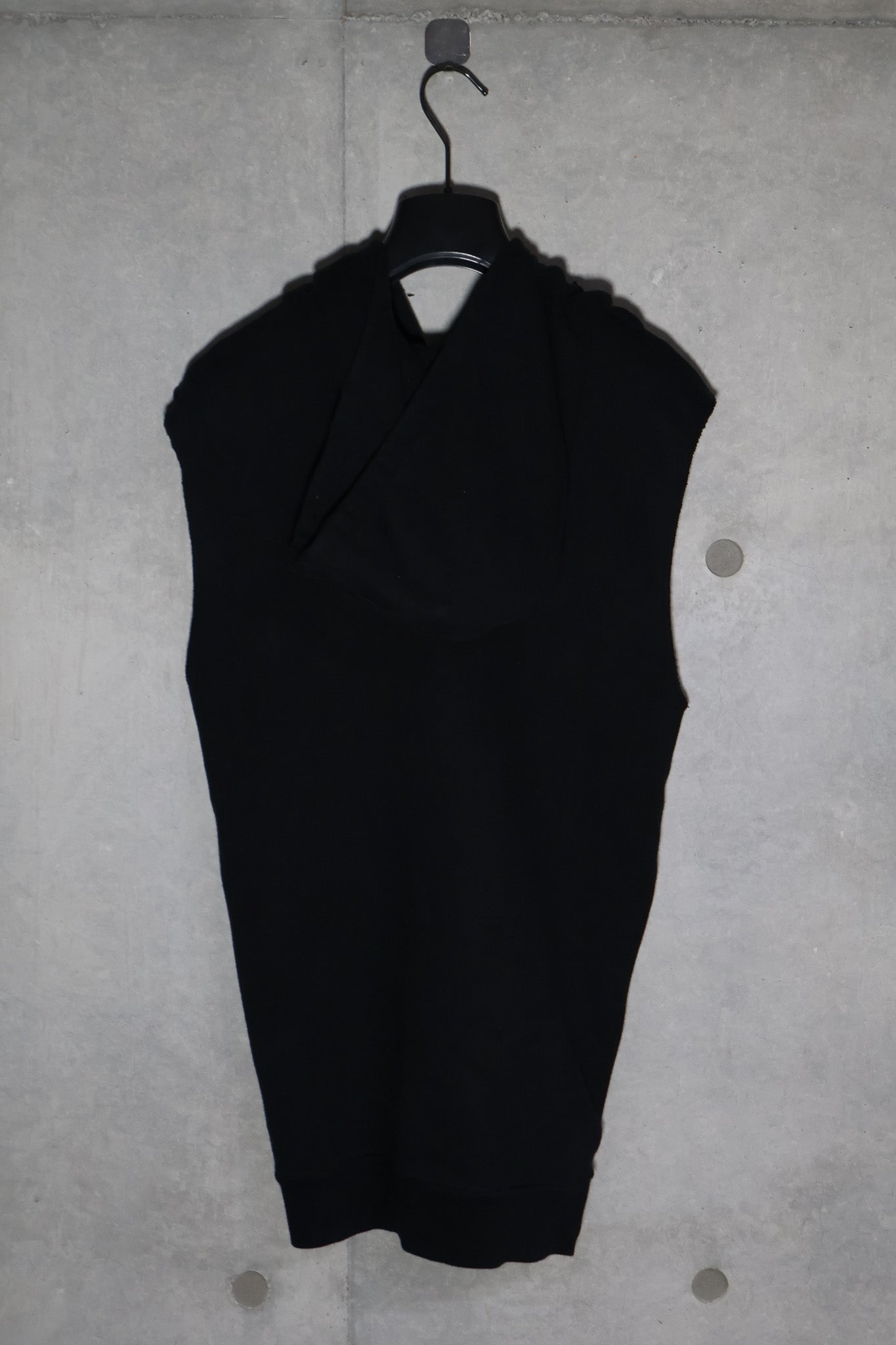 Balmain SS15 Sleeveless Zip Up Hoodie