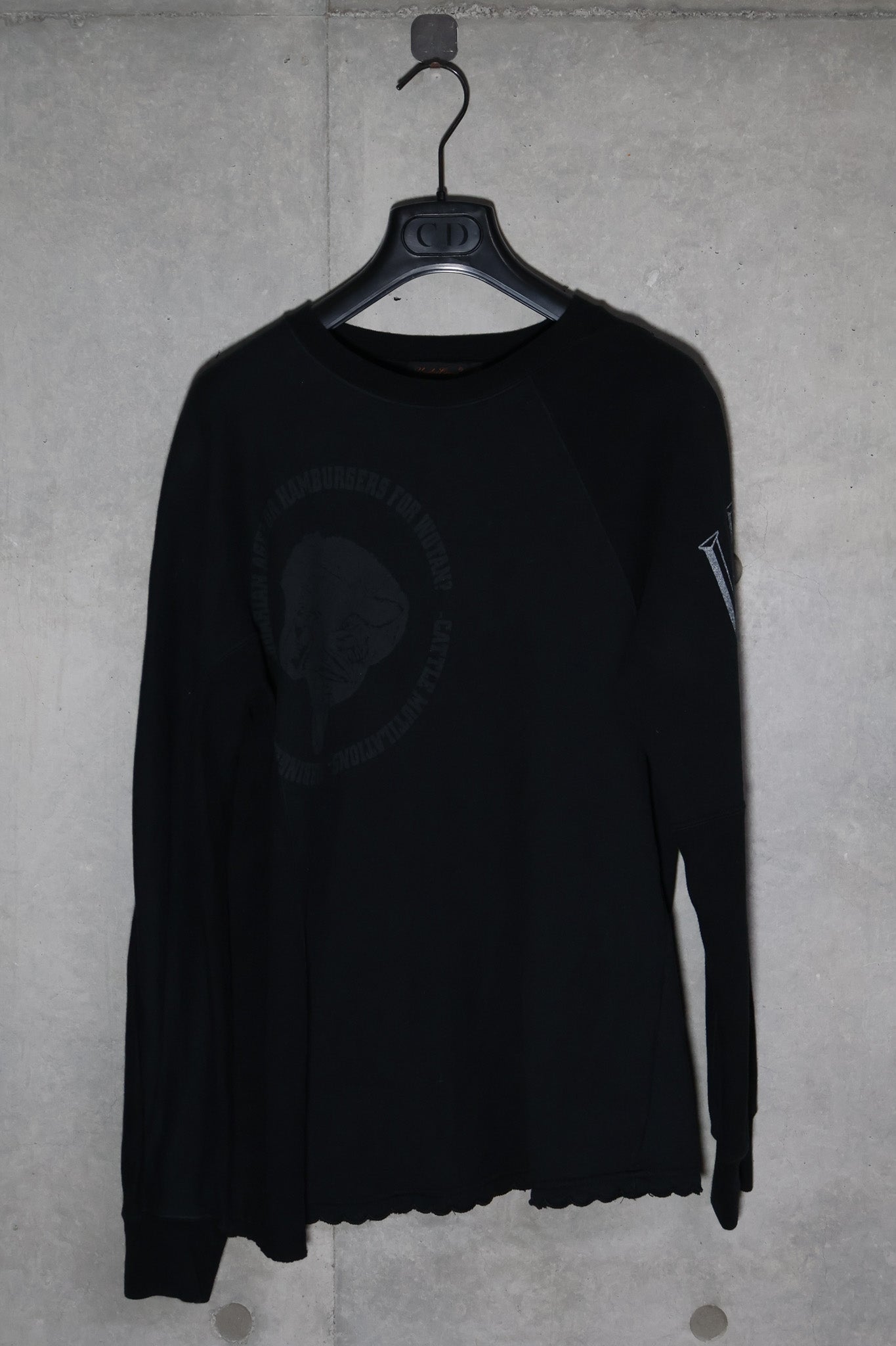 Undercover AW03 Paper Doll Reconstructed Sweater