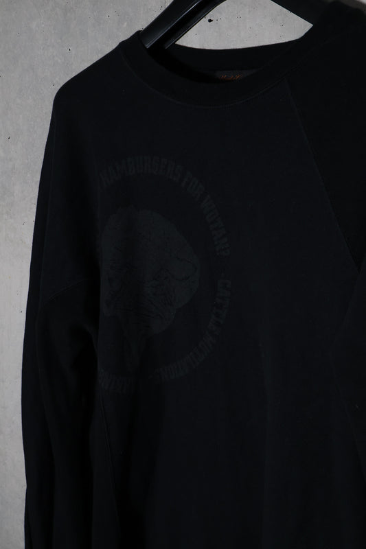Undercover AW03 Paper Doll Reconstructed Sweater