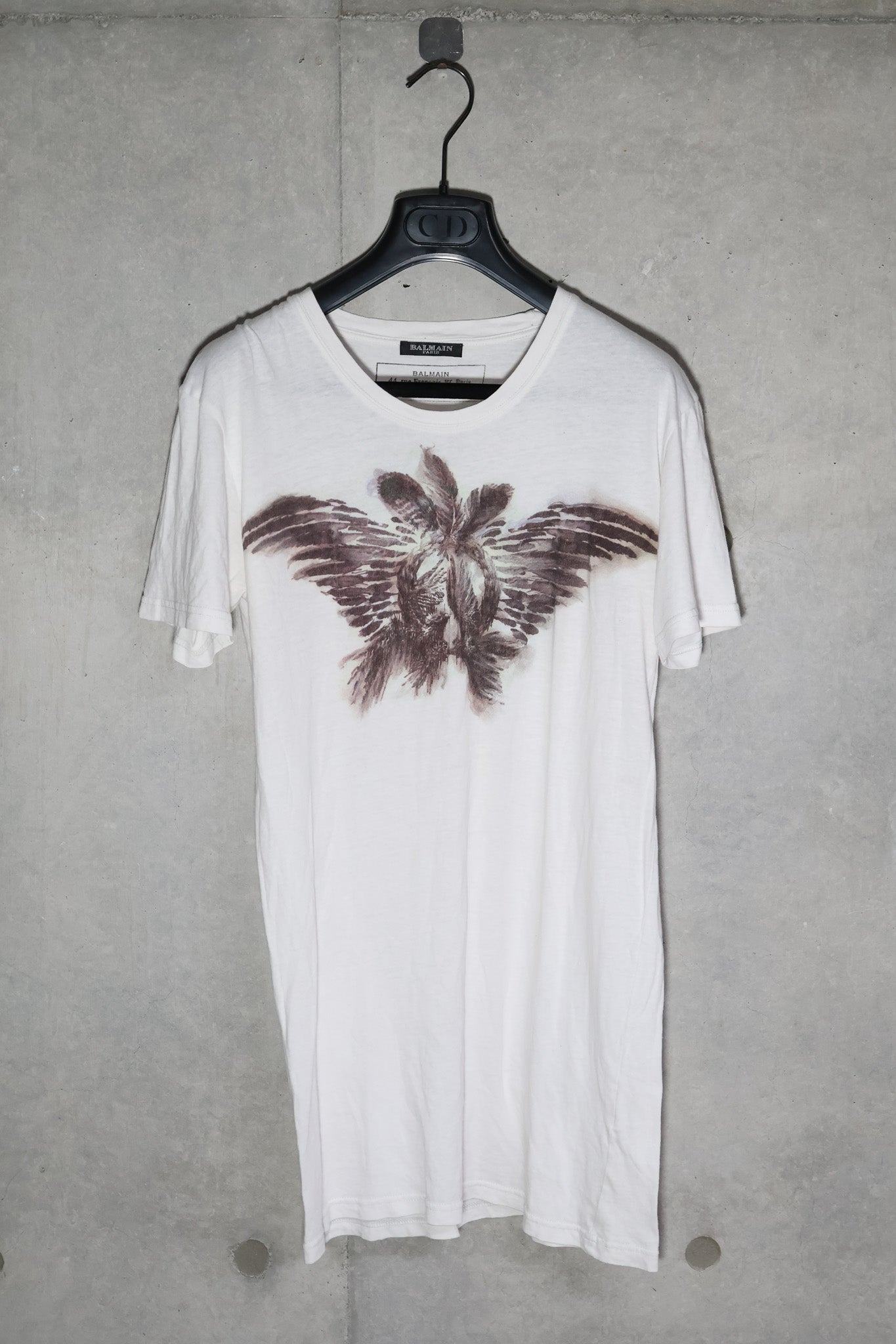 Balmain SS12 Feather Tee