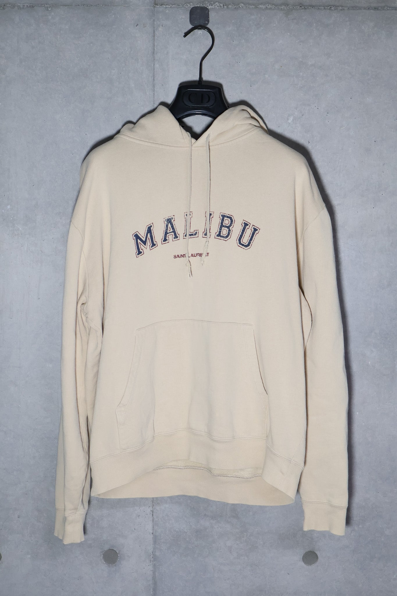 Saint Laurent Paris SS20 Malibu Hoodie