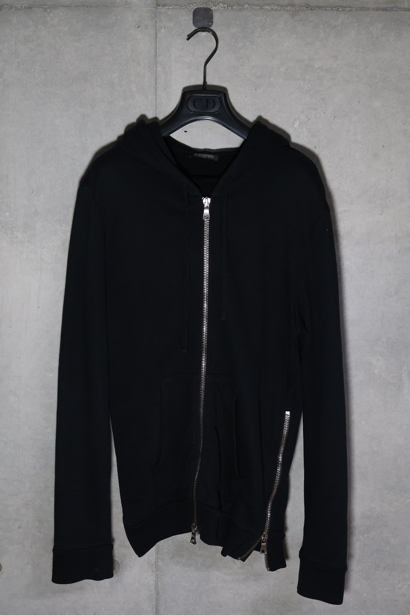 Balmain SS15 Zip Up Hoodie