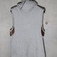 Dior Homme AW04 VOTC Sleeveless Masked Zip Up Hoodie