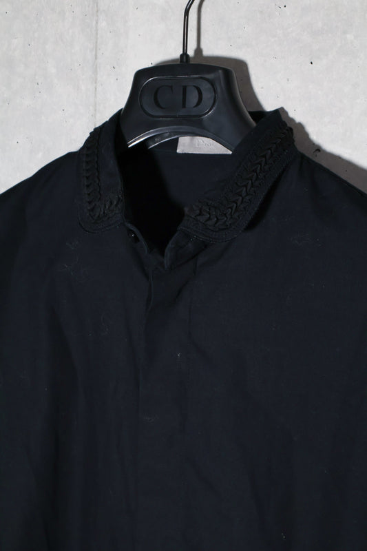 Dior Homme SS09 Embroidered Dress Shirt
