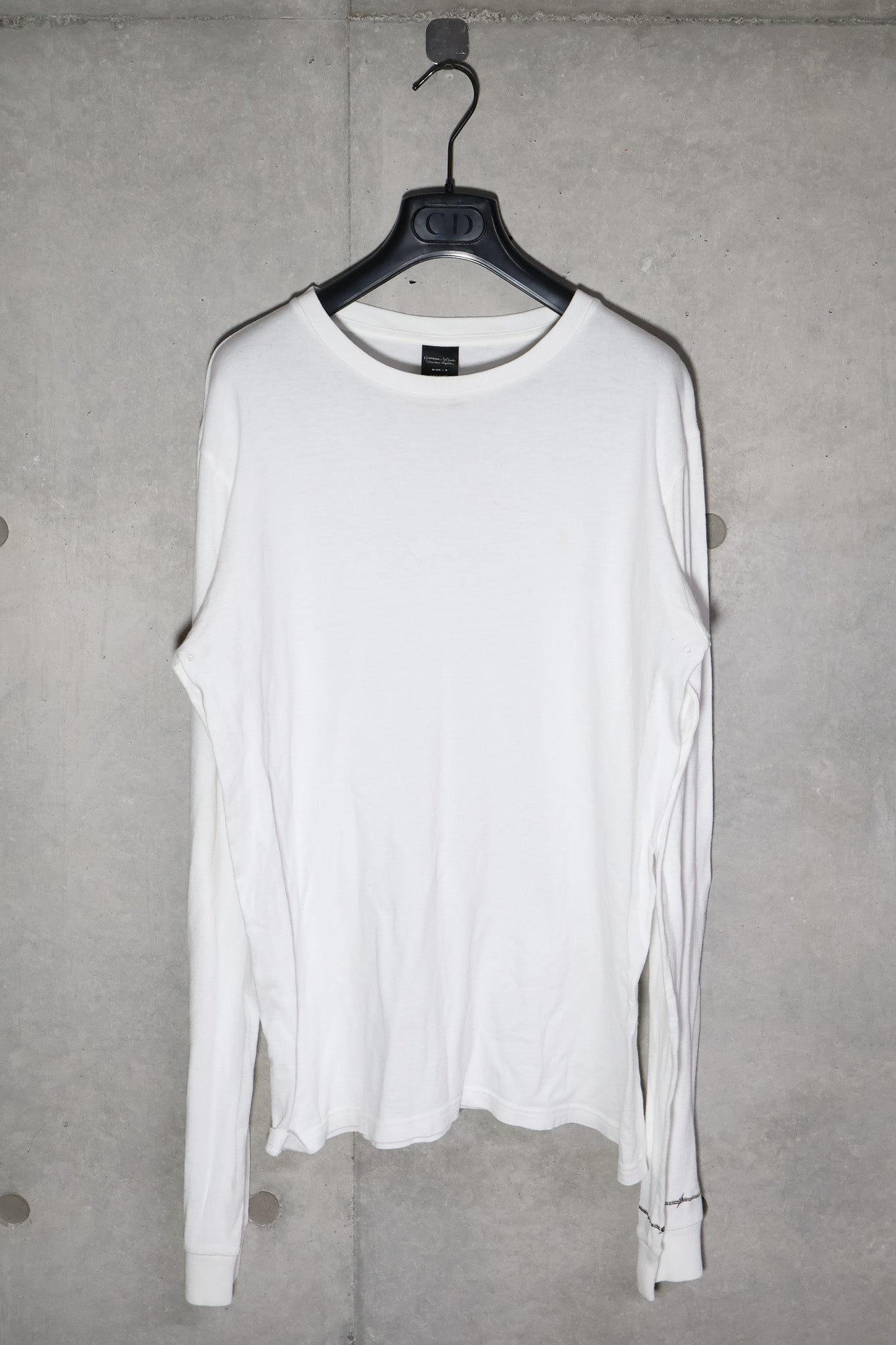 Number (N)ine AW03 Touch Me I’m Sick Barb Wire Longsleeve