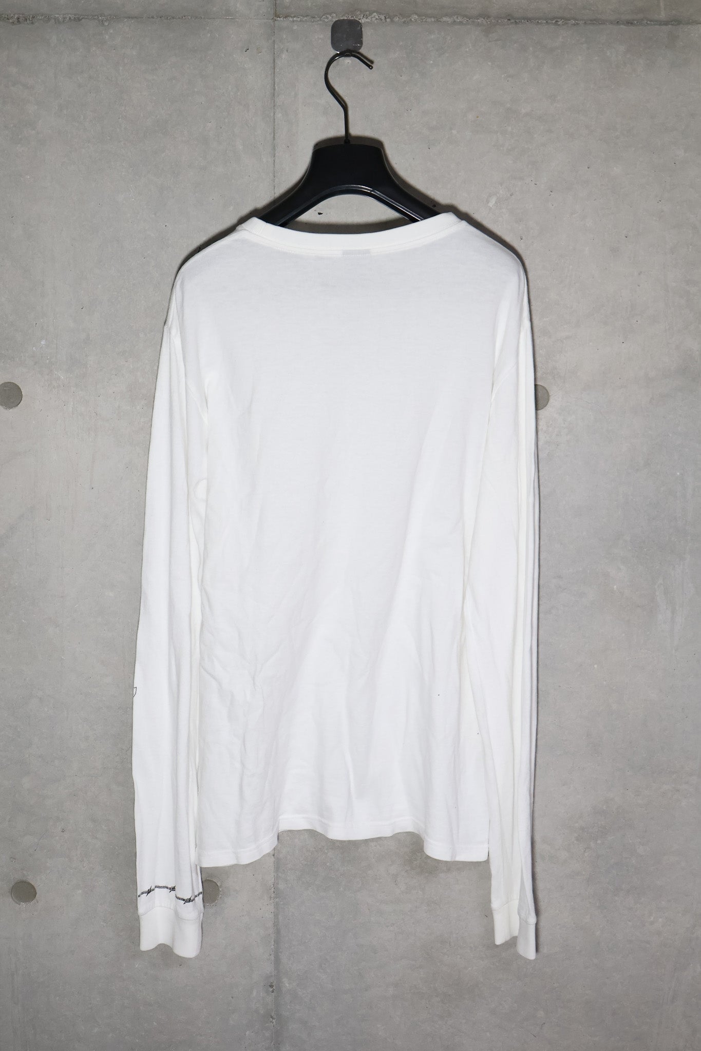Number (N)ine AW03 Touch Me I’m Sick Barb Wire Longsleeve
