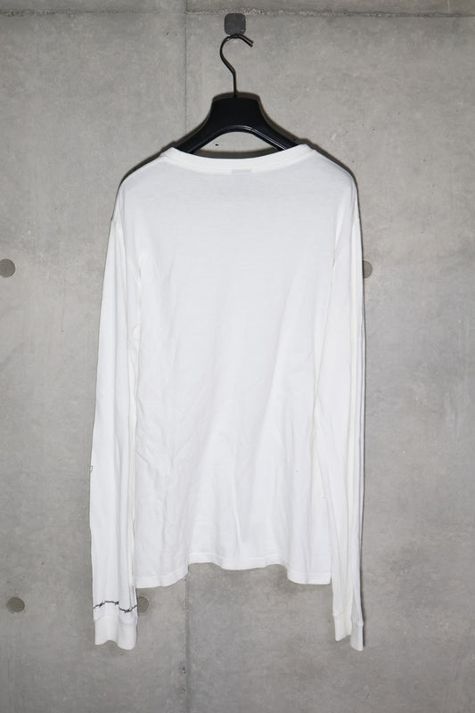 Number (N)ine AW03 Touch Me I’m Sick Barb Wire Longsleeve
