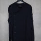 Balmain AW13 Asymmetrical Fencing Button Up Shirt