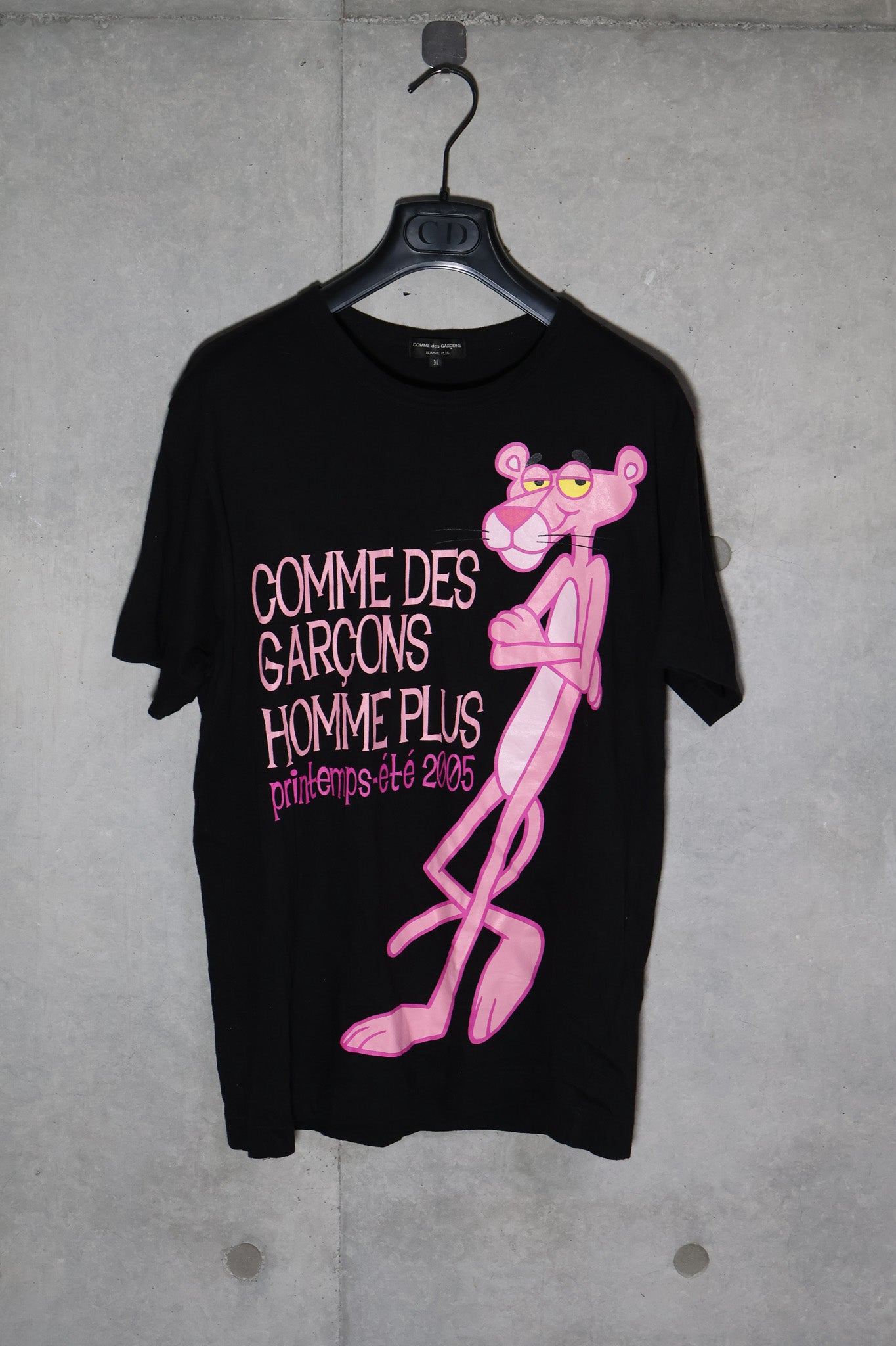 Comme Des Garçons SS05 Pink Panther Tee