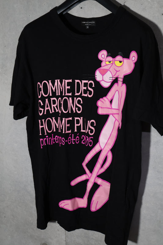 Comme Des Garçons SS05 Pink Panther Tee