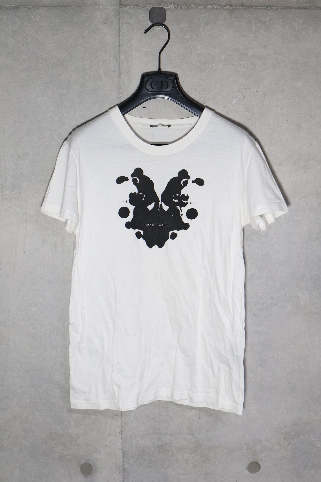 Dior Homme SS09 Graphic Tee