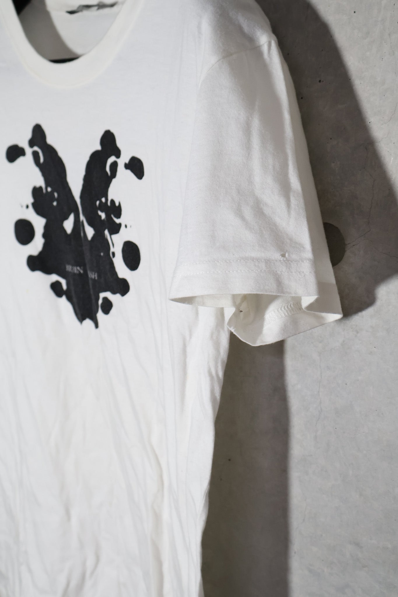 Dior Homme SS09 Graphic Tee