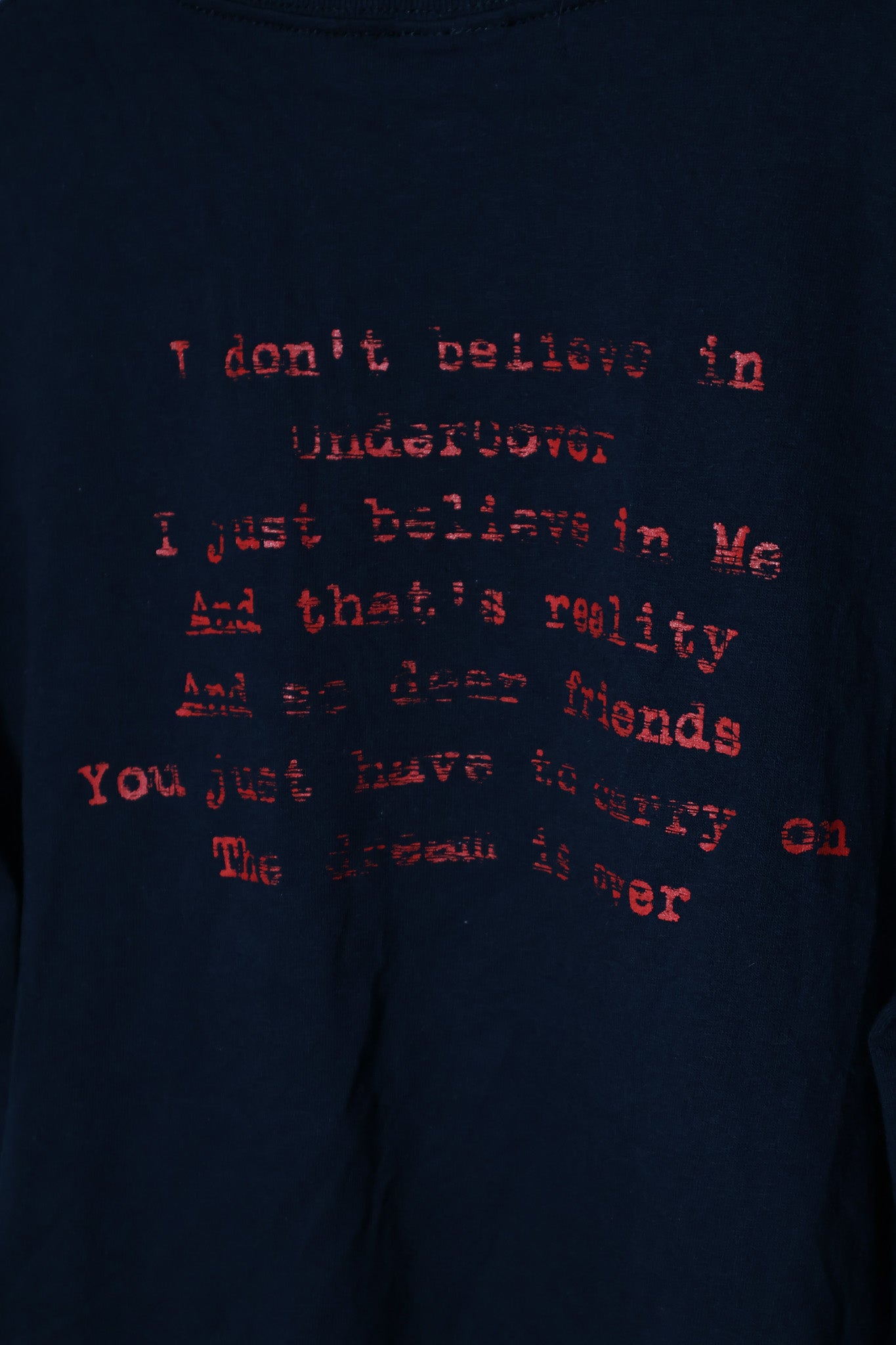 Undercover 90s Graphic Shirt