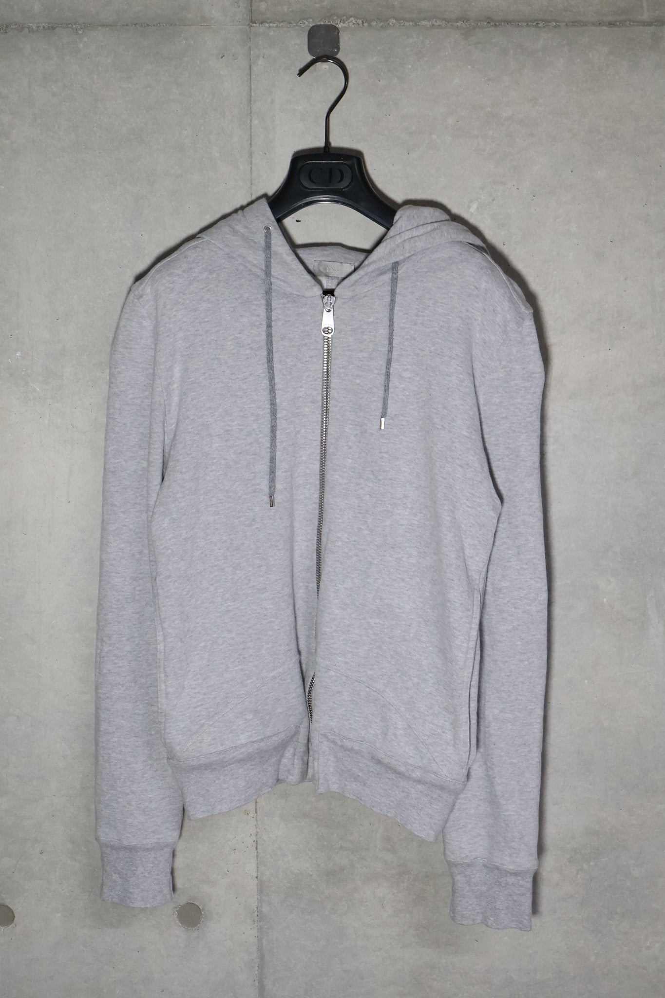 Dior Homme AW08 Double Hood Zip Up Sweater
