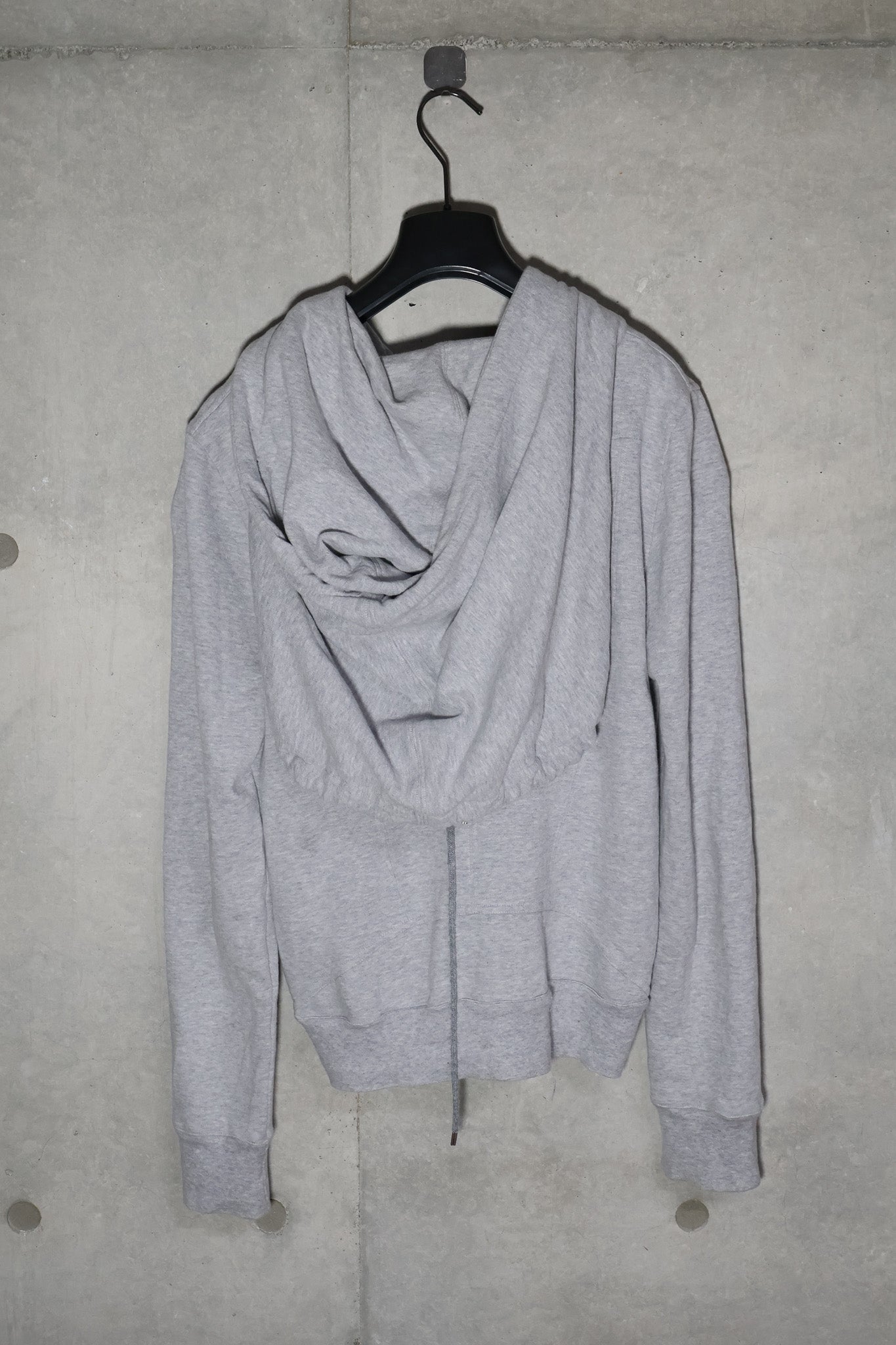 Dior Homme AW08 Double Hood Zip Up Sweater