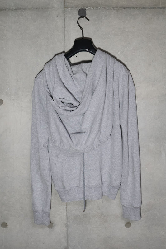 Dior Homme AW08 Double Hood Zip Up Sweater