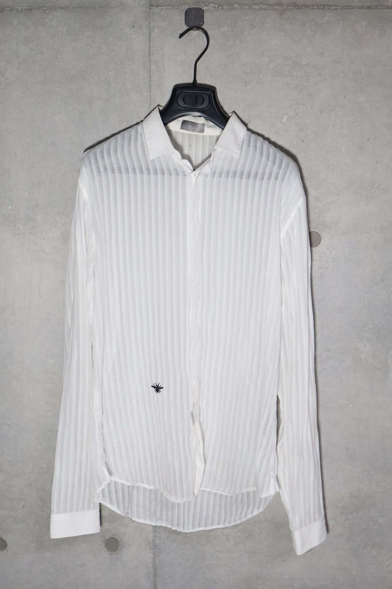 Dior Homme SS05 Sheer Button Up