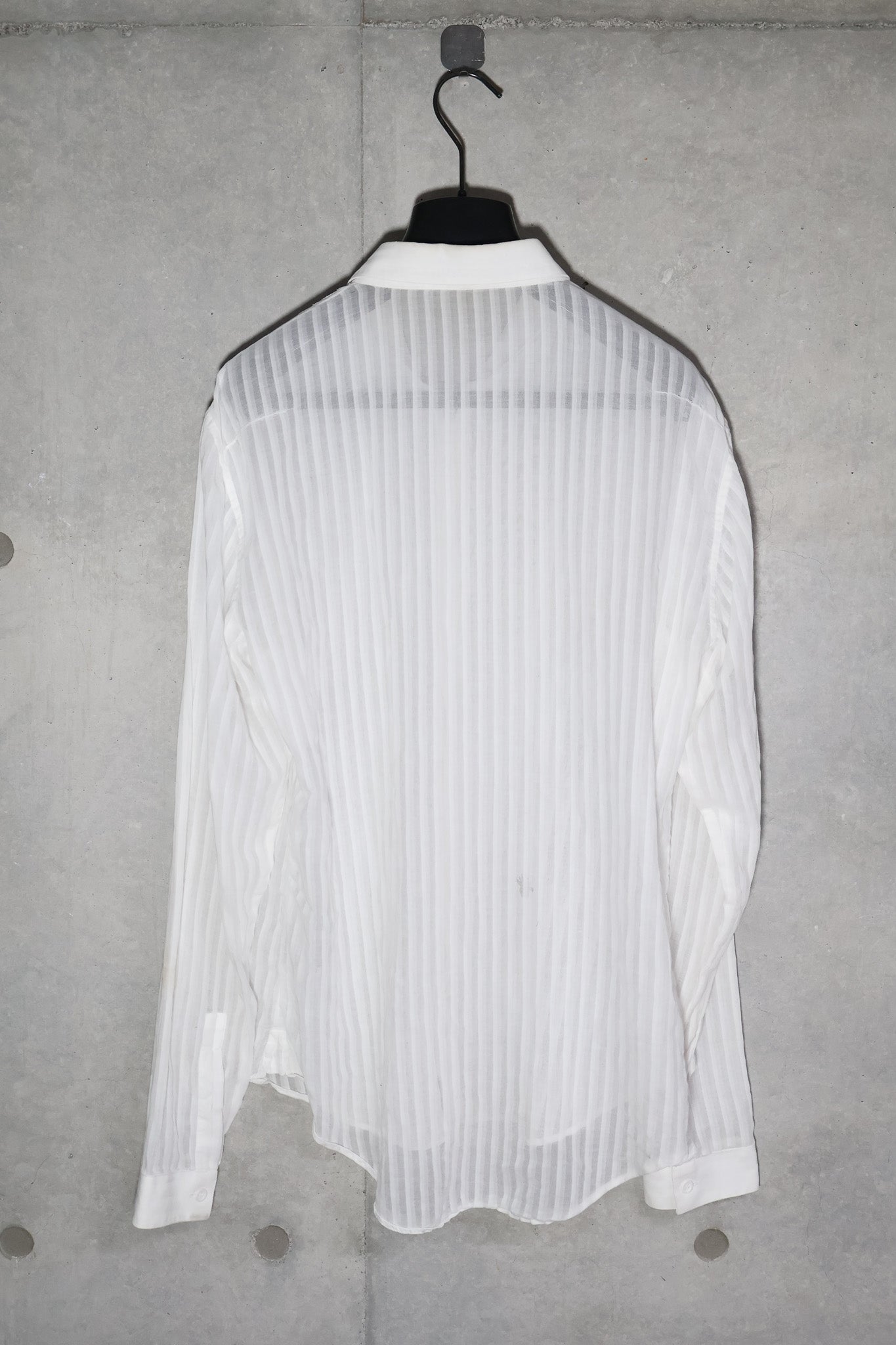 Dior Homme SS05 Sheer Button Up