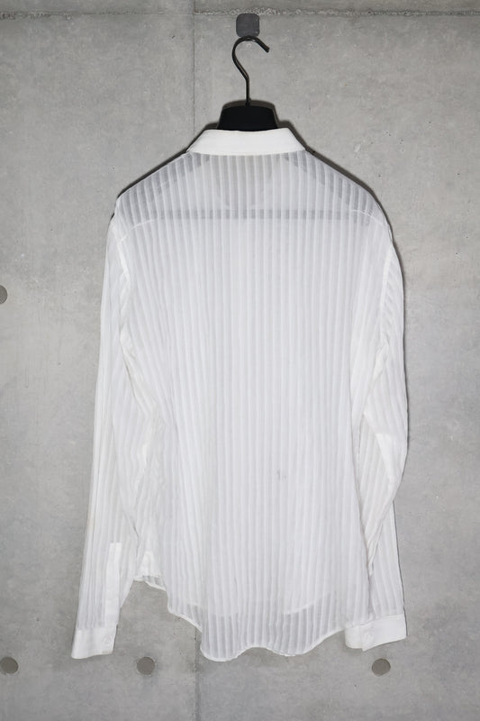 Dior Homme SS05 Sheer Button Up