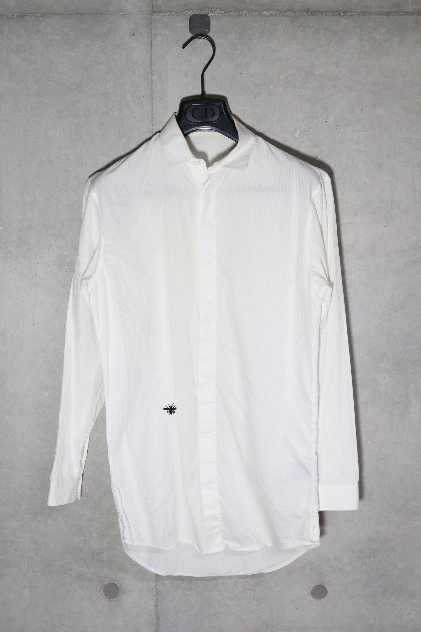 Dior Homme AW08 Pinstripe Dress Shirt