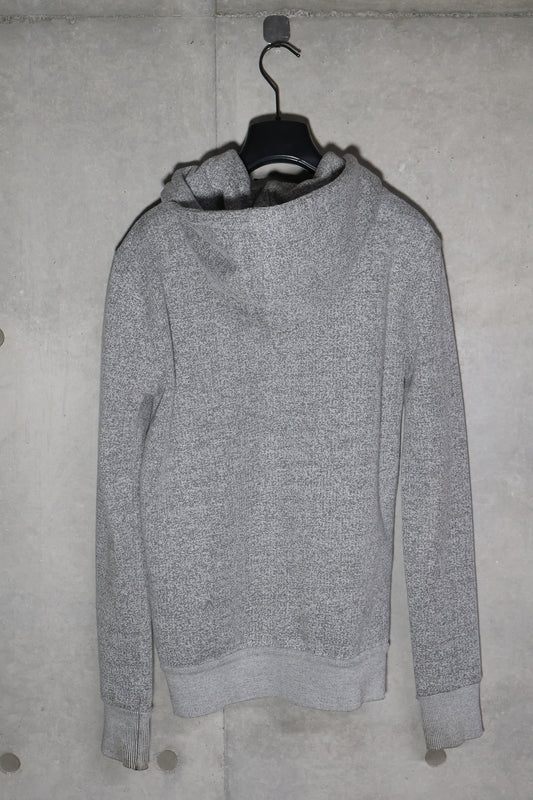 Dior Homme AW09 Heather Grey Zip Up Hoodie