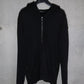 Balmain AW11 Tiger Emblem Zip Up Hoodie