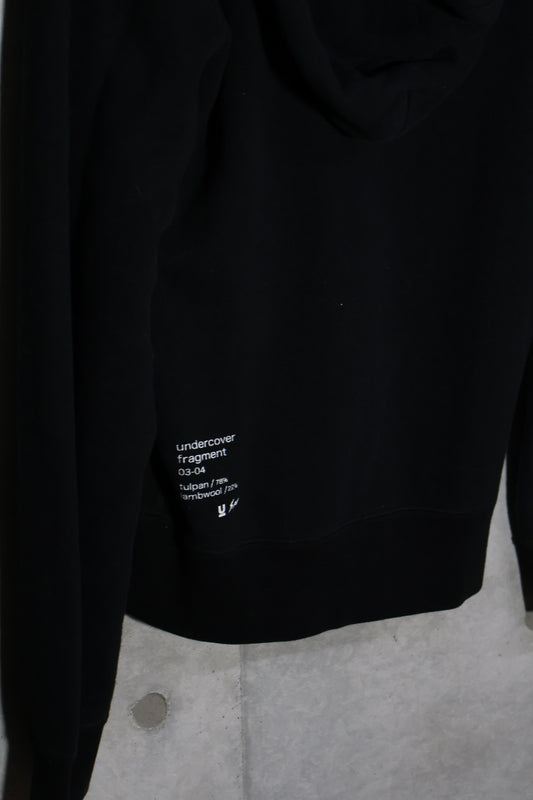 Undercover Fragment AW03 Paper Doll Lace Up Hoodie