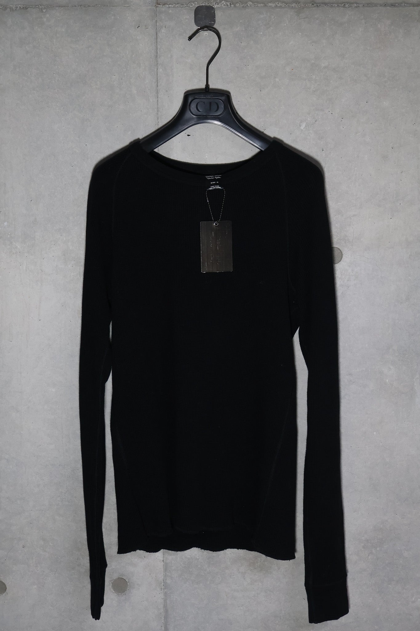 Number (N)ine FW04 Peace Thermal Long Sleeve