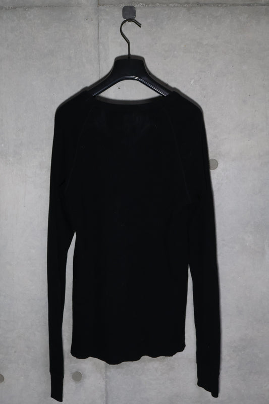 Number (N)ine FW04 Peace Thermal Long Sleeve