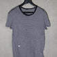 Dior Homme SS09 Striped Bee Embroidered Tee