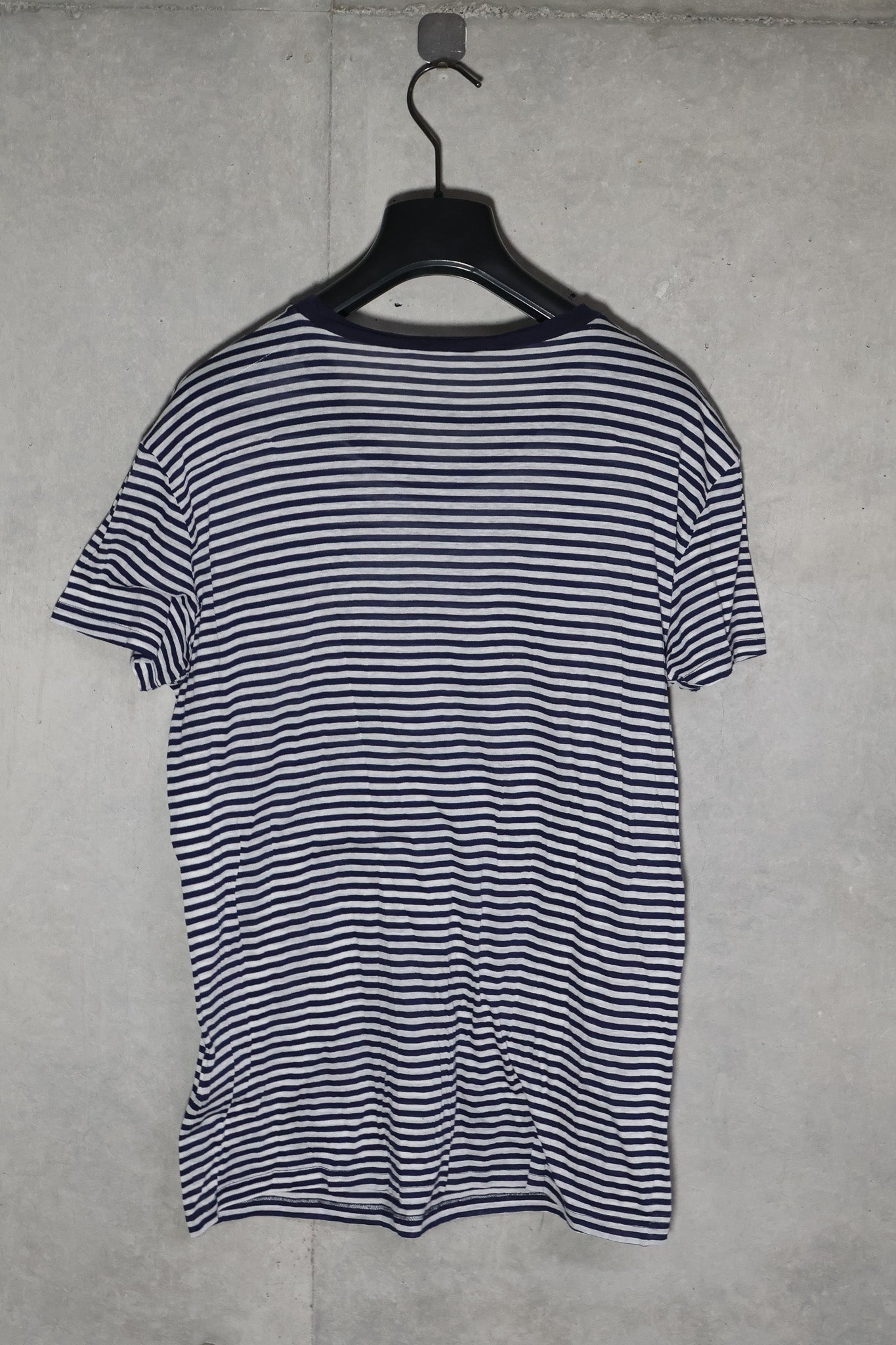 Dior Homme SS09 Striped Bee Embroidered Tee