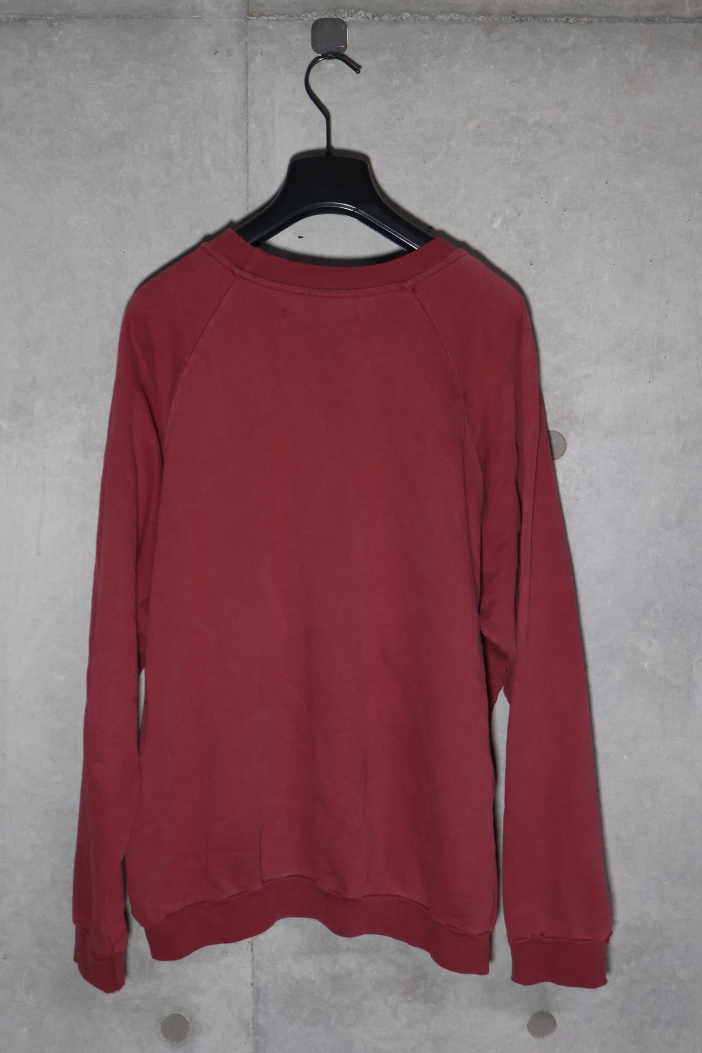 Raf Simons AW02 Virginia Creeper Blank Sweatshirt