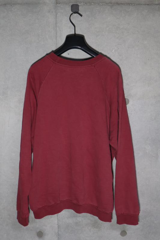 Raf Simons AW02 Virginia Creeper Blank Sweatshirt