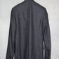 Dior Homme SS04 Strip Runway Coated Lapel Printed Blazer