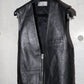 Dior Homme AW07 Runway Leather Vest