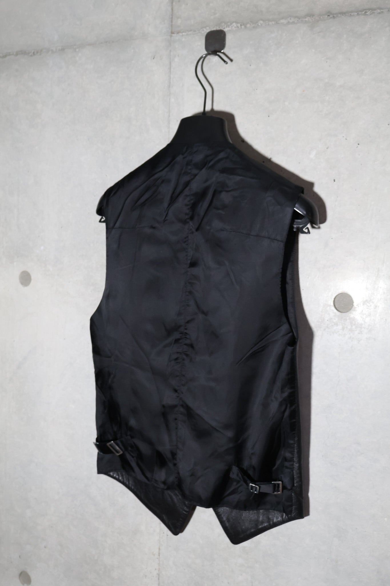 Dior Homme AW07 Runway Leather Vest
