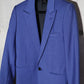 Dior Homme SS06 Metallic Blue Blazer
