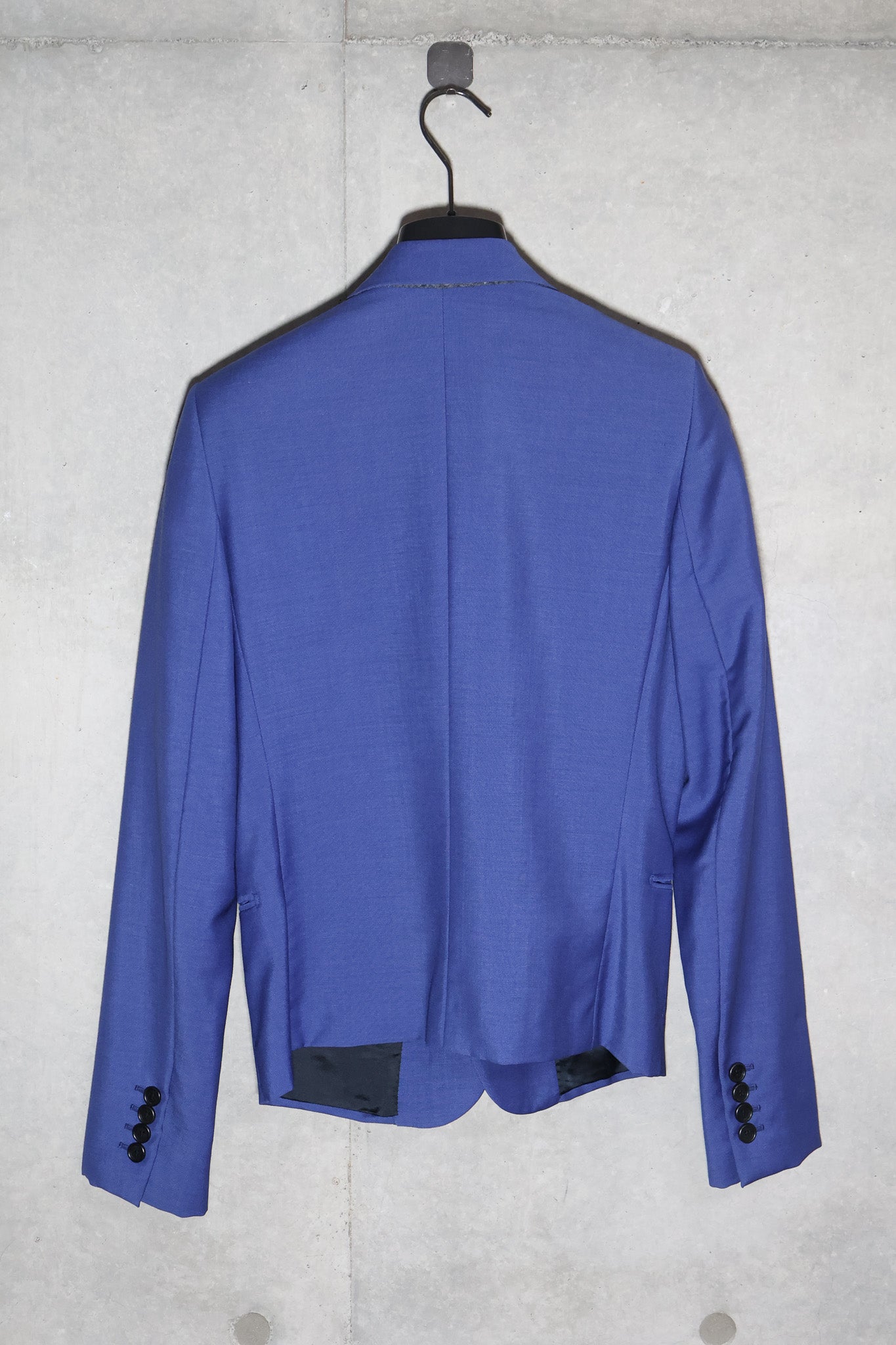 Dior Homme SS06 Metallic Blue Blazer