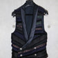 Balmain AW13 Raw Sleeveless Napoleon Vest