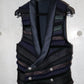 Balmain AW13 Raw Sleeveless Napoleon Vest