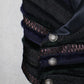 Balmain AW13 Raw Sleeveless Napoleon Vest