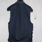 Balmain AW13 Raw Sleeveless Napoleon Vest