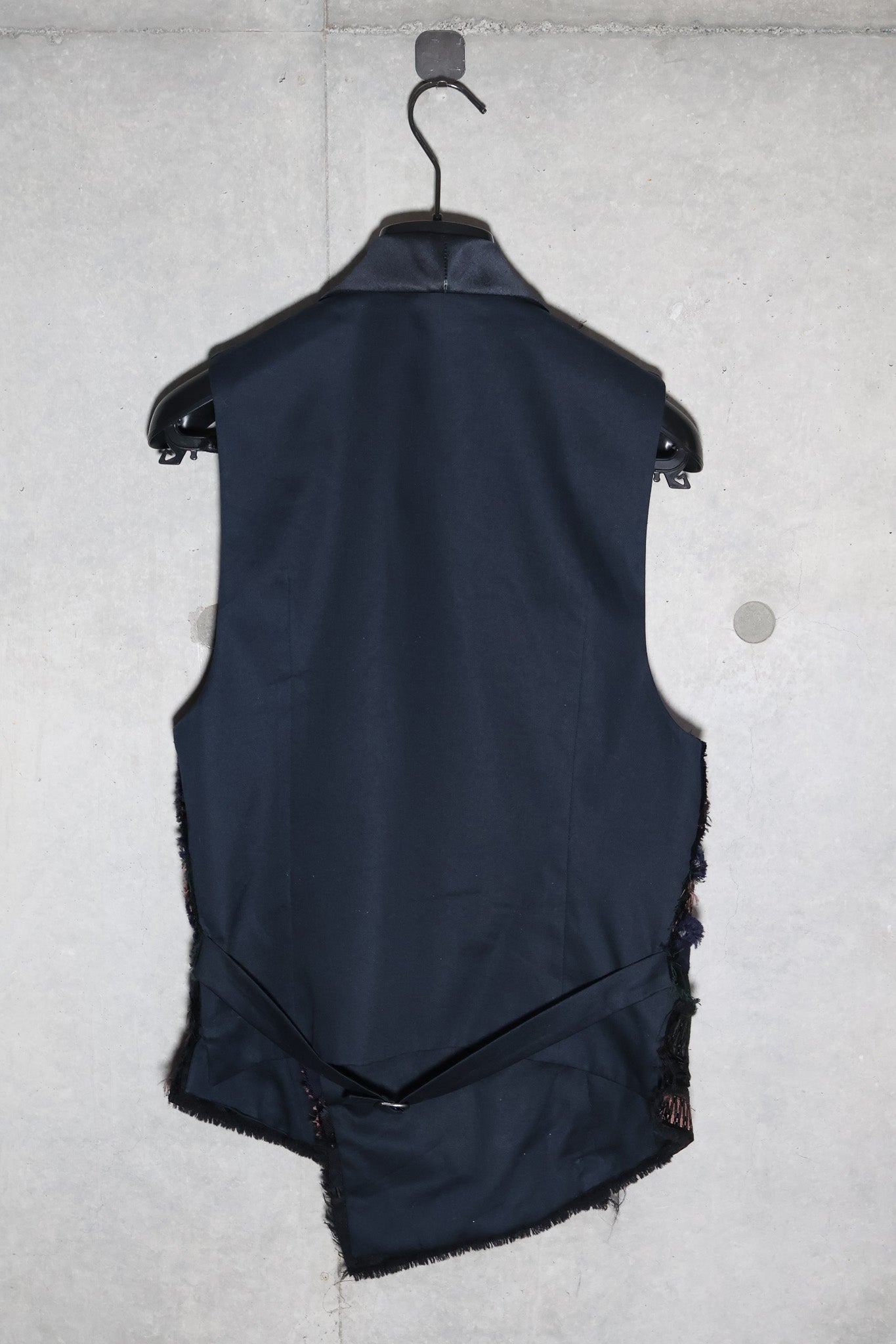 Balmain AW13 Raw Sleeveless Napoleon Vest