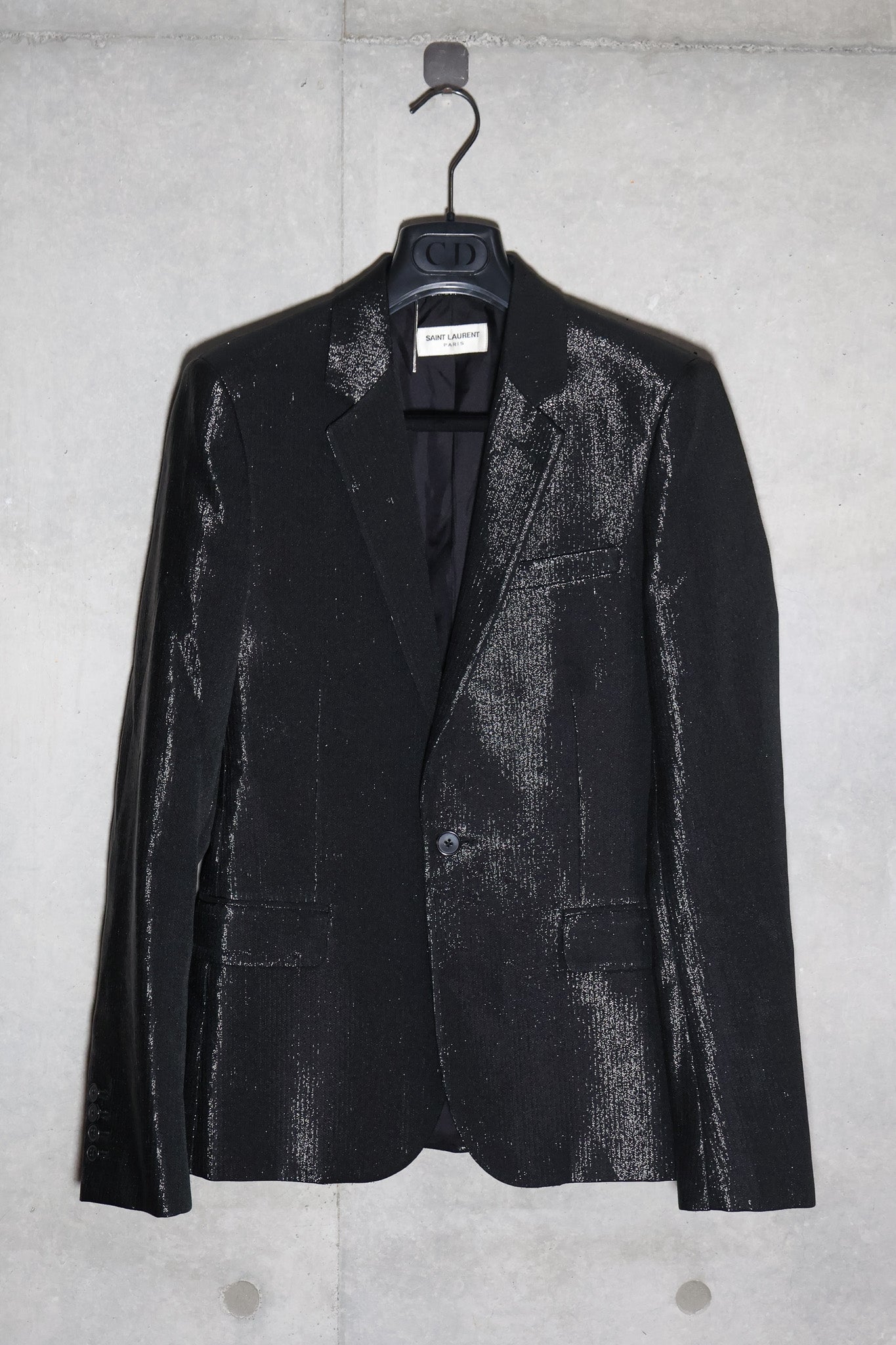 Saint Laurent AW13 Glitter Blazer