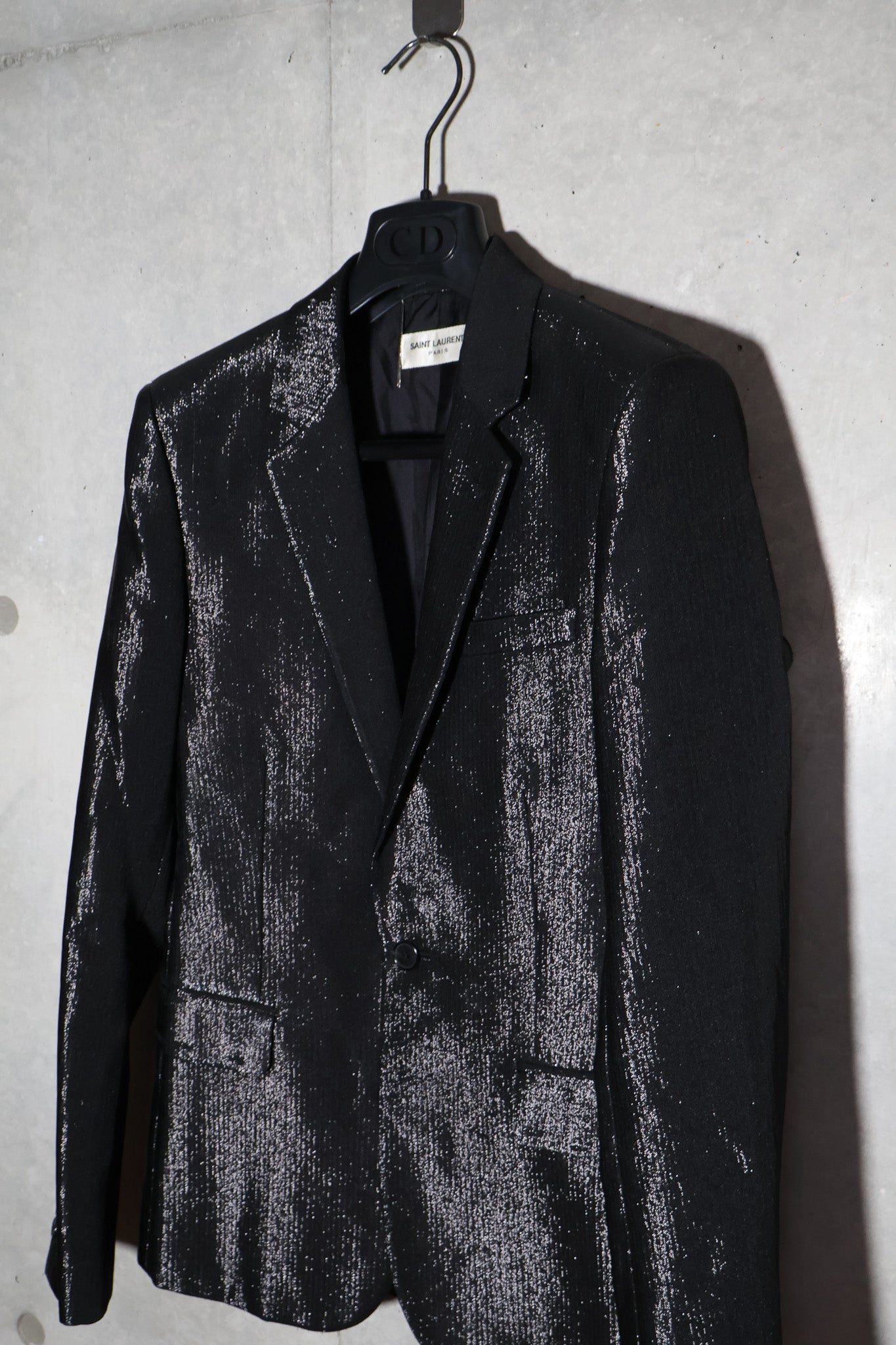 Saint Laurent AW13 Glitter Blazer
