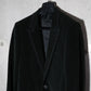 Dior Homme AW05 Runway Velvet Piping Blazer