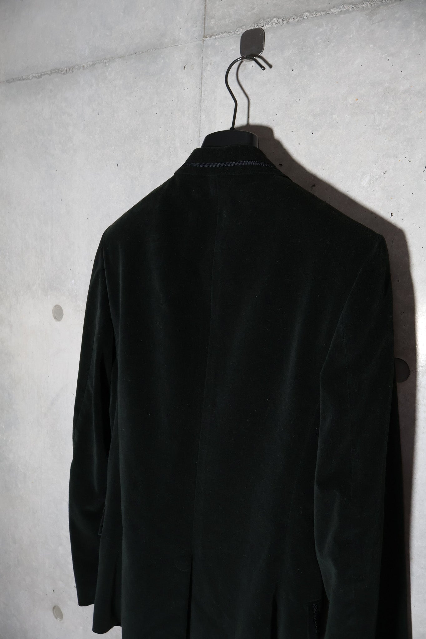 Dior Homme AW05 Runway Velvet Piping Blazer