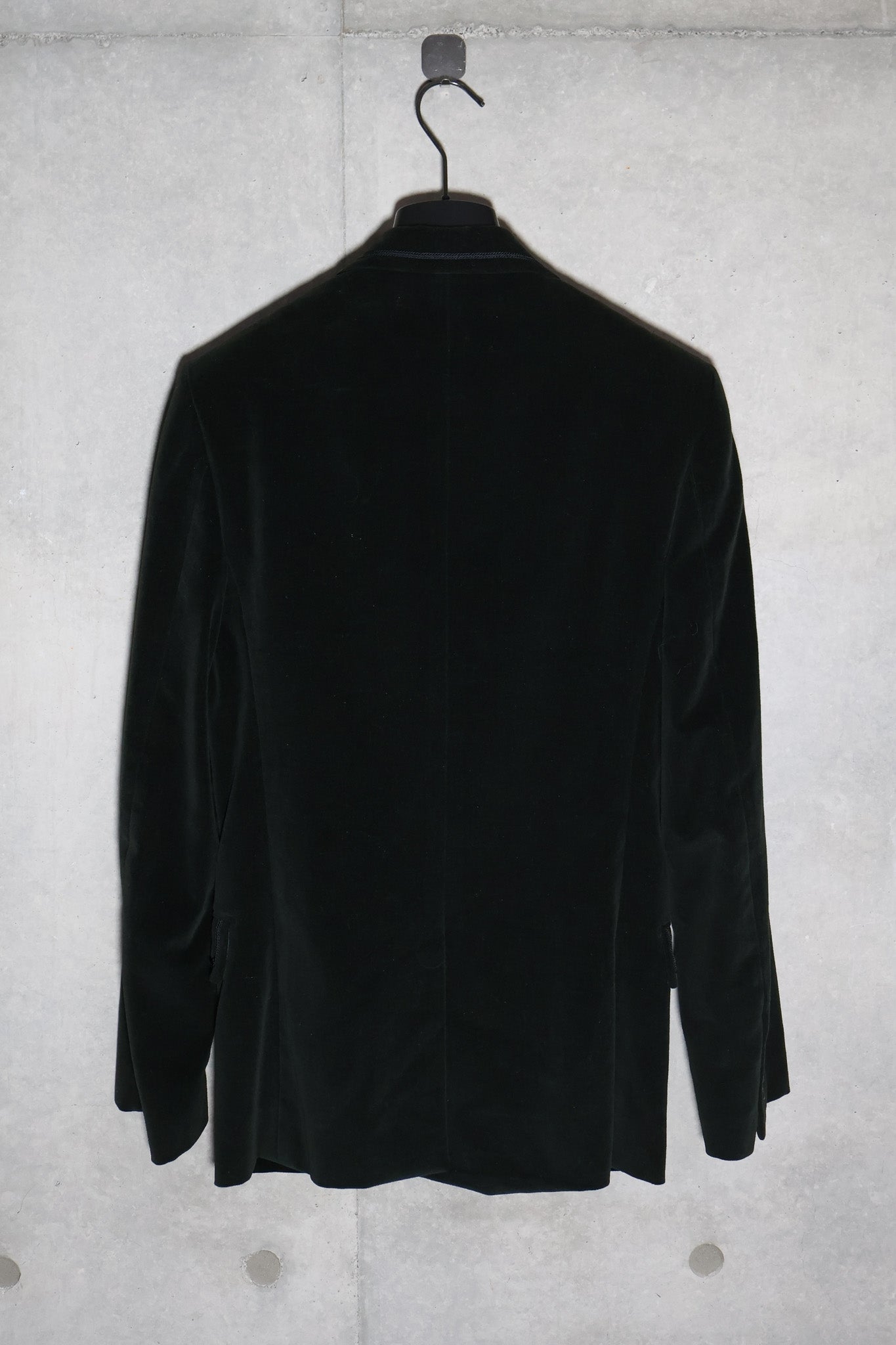 Dior Homme AW05 Runway Velvet Piping Blazer
