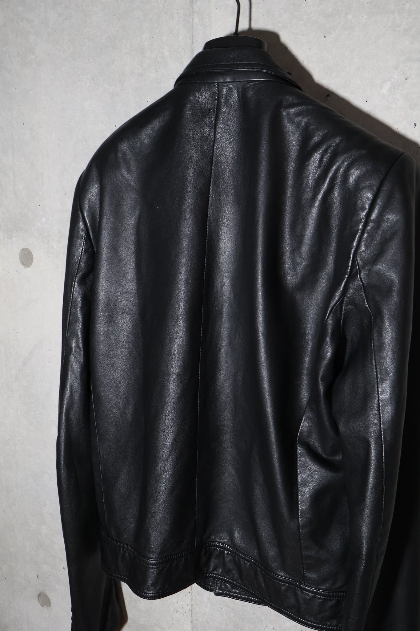 Dior Homme SS05 Runway Leather Jacket